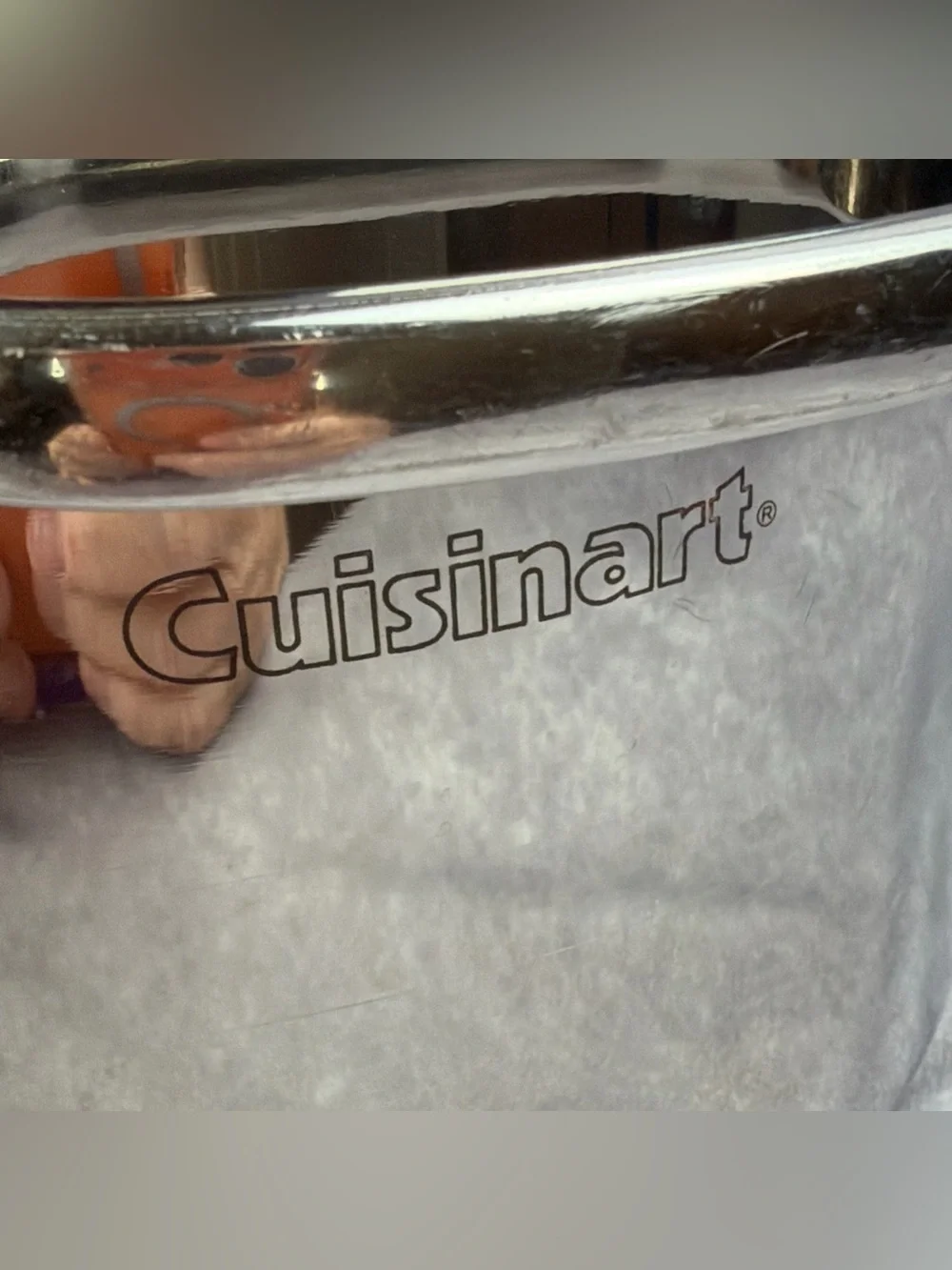Cuisinart 5 Qt Stainless Steel Stockpot w/ Lid Model 966-20 Made in Korea